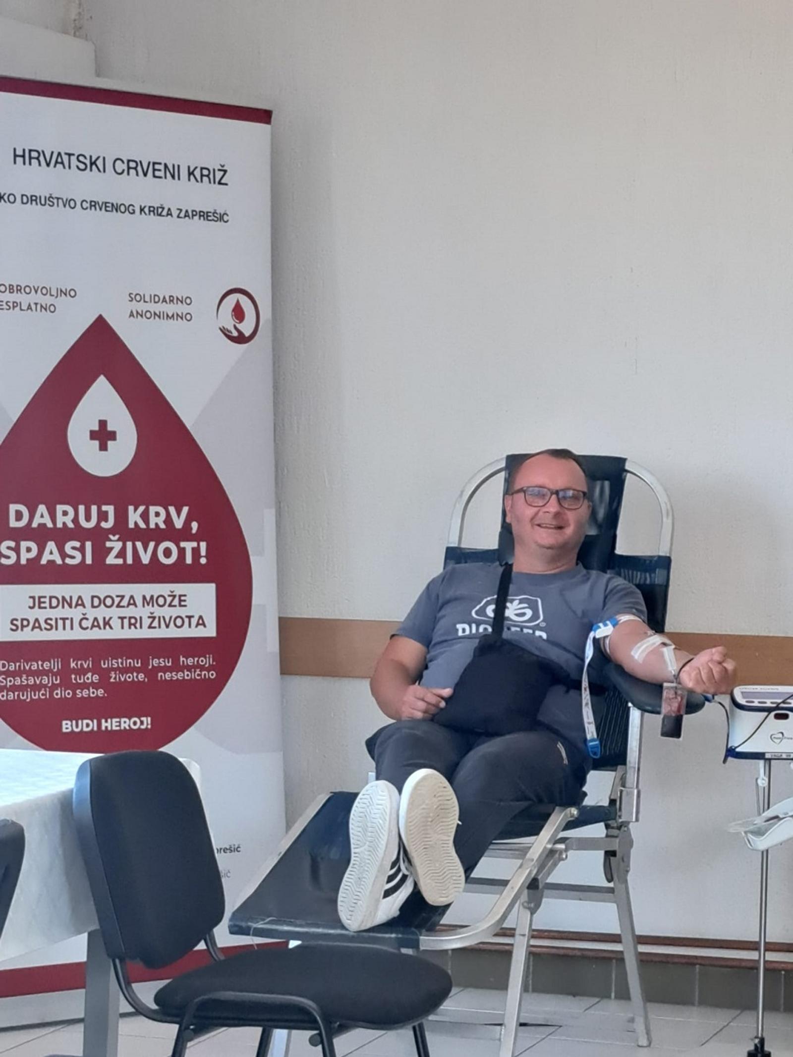 DDK – Bistrani darivali krv treći put ove godine - fotografija 1
