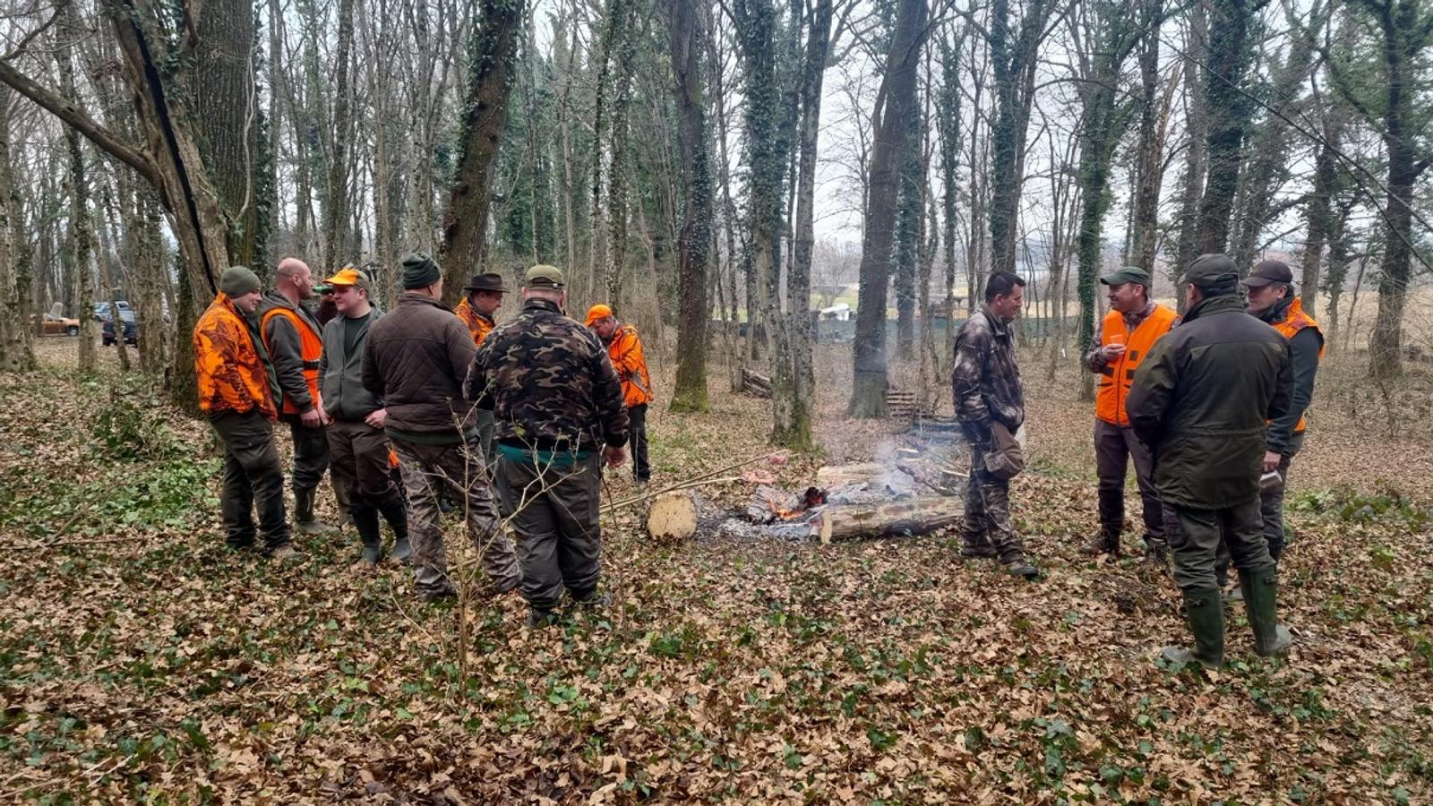 Iz lovstva – Jakovljani i Bistrani u zajedničkom lovu - fotografija 4