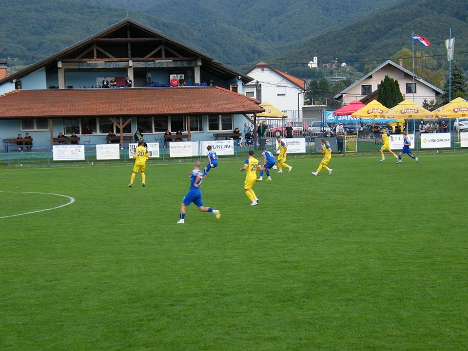 Nogomet – Bistra bolja od Samobora