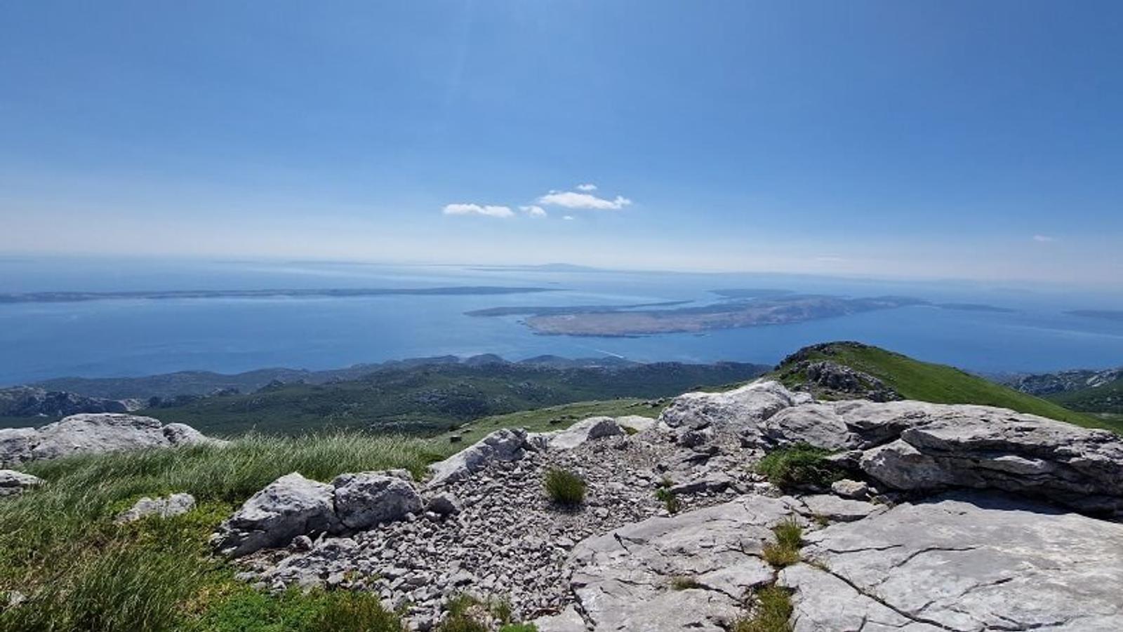 PD Bistra – osvojili velebitski vrh Veliki Kozjak - fotografija 1