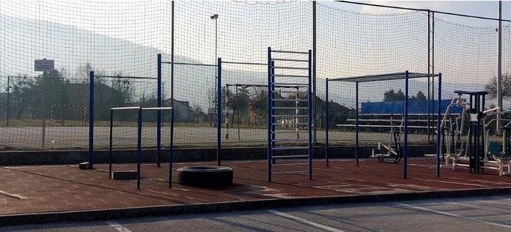 U Bistri otvoren FITNESS na otvorenom - fotografija 3