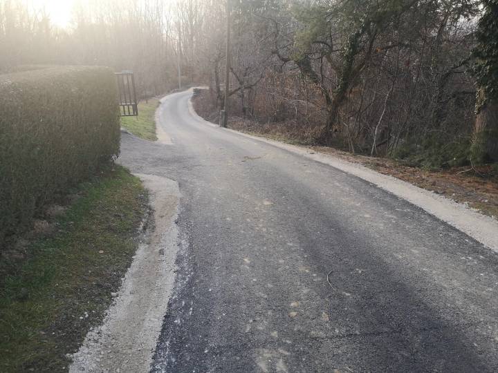 Bistra – asfaltirane nove ulice - fotografija 3