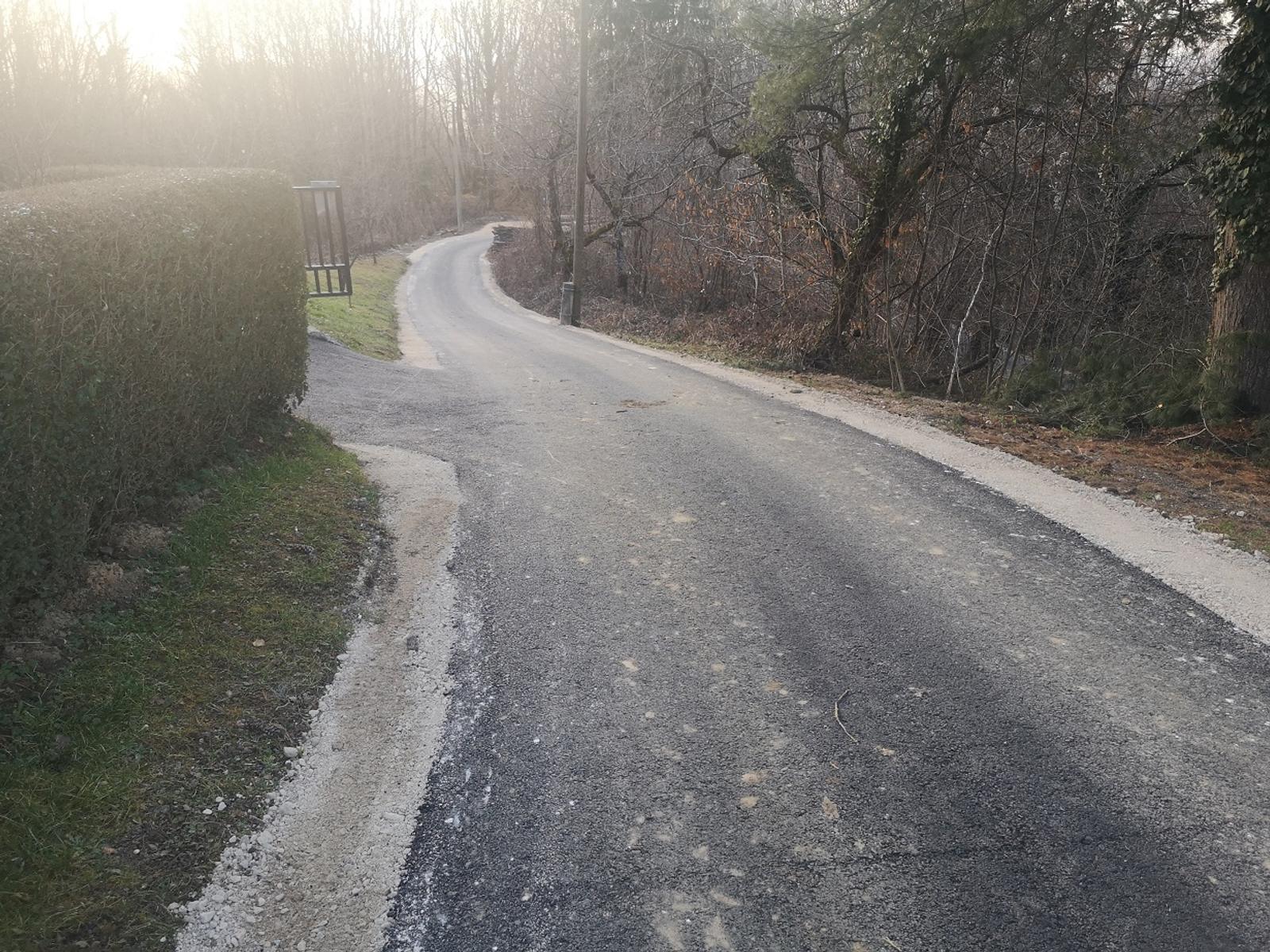 Bistra – asfaltirane nove ulice - fotografija 3