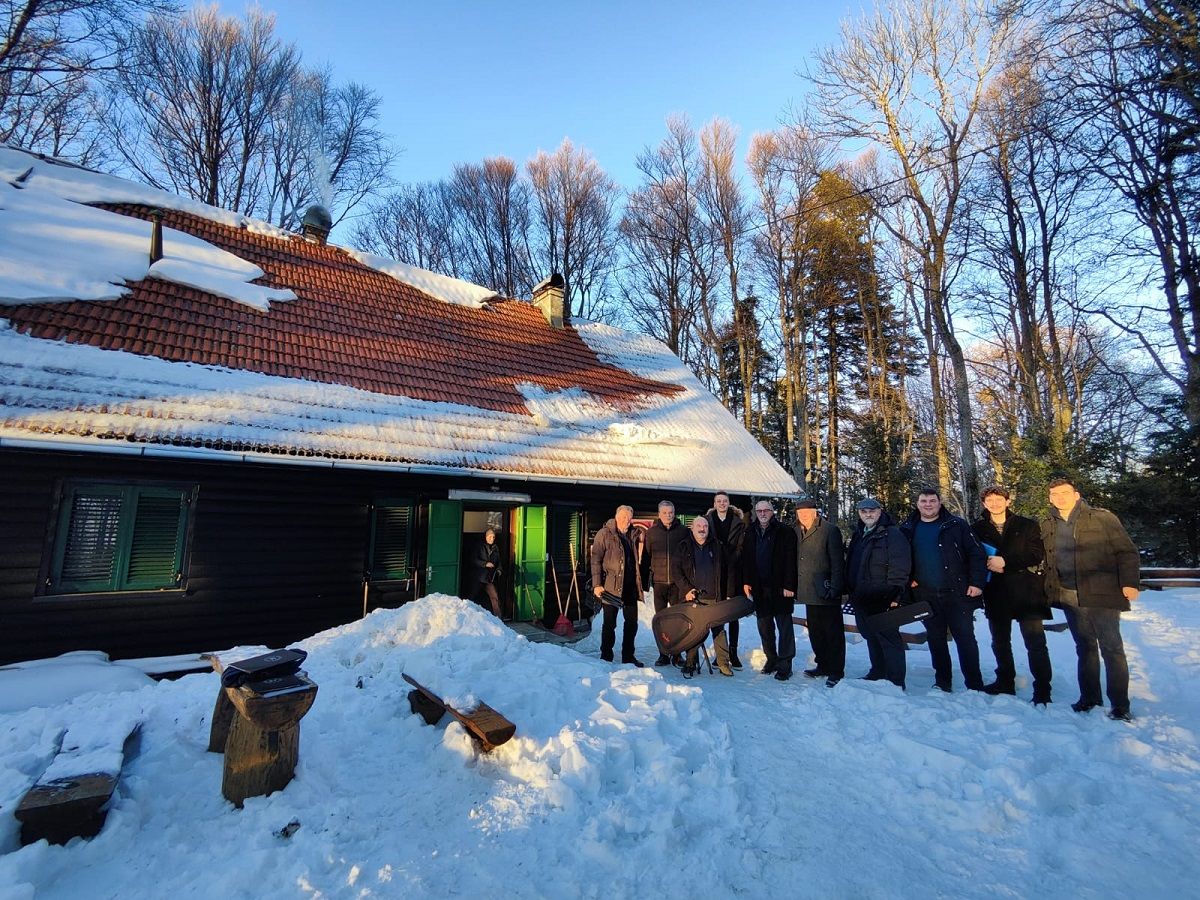 MPZ Bistrani – staru godinu ispratili s 5 nastupa