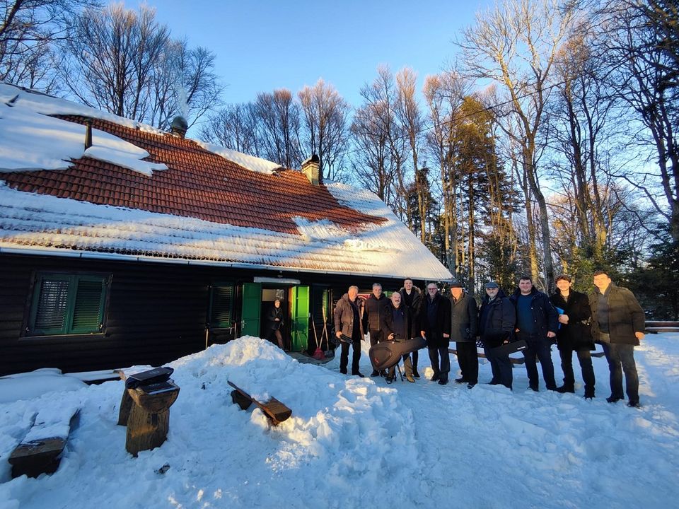MPZ Bistrani – staru godinu ispratili s 5 nastupa