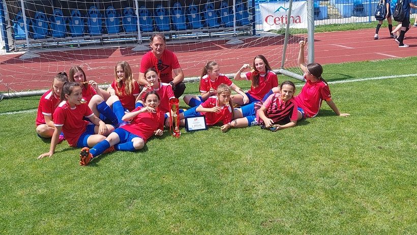 OŠ Bistra – pobjednik Državnog prvenstva u mini nogometu