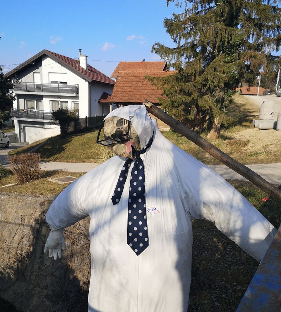 Fašnik u Bistri