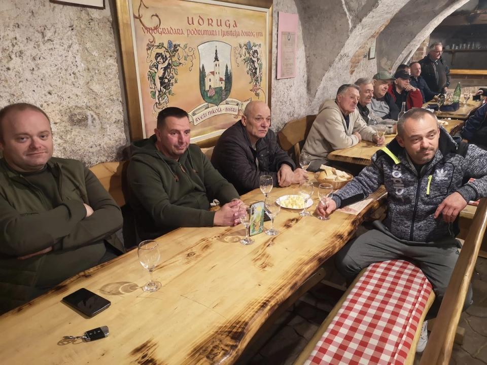 Udruga vinogradara – veliki odaziv na kušanje vina