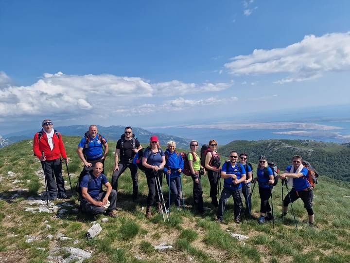 PD Bistra – krajem svibnja pohodili Srednji Velebit - fotografija 3