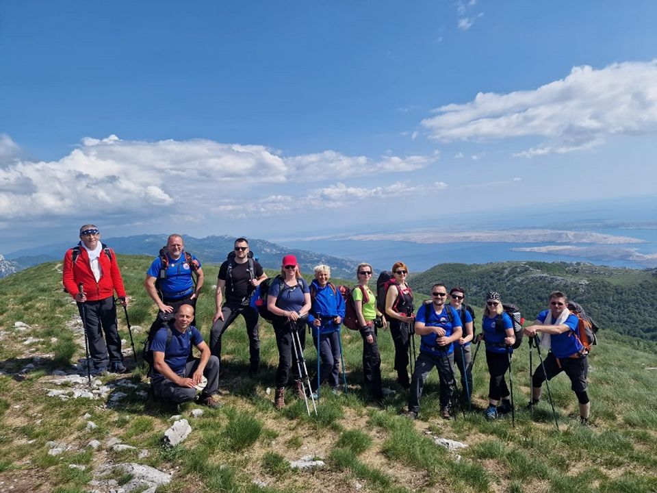 PD Bistra – krajem svibnja pohodili Srednji Velebit