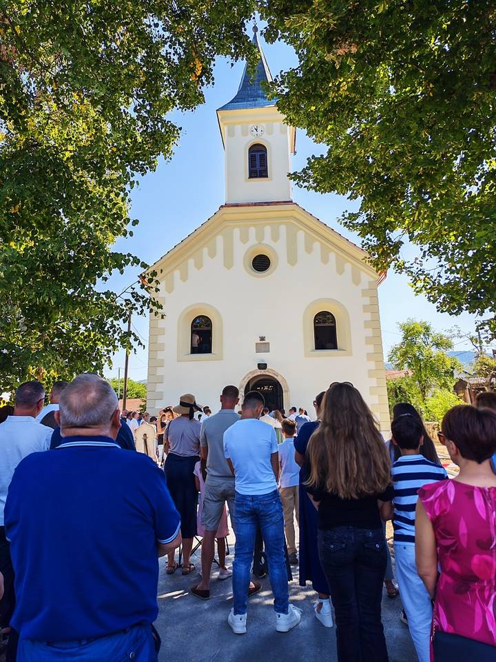 Rokovo proslavljeno u obnovljenoj kapeli - fotografija 5
