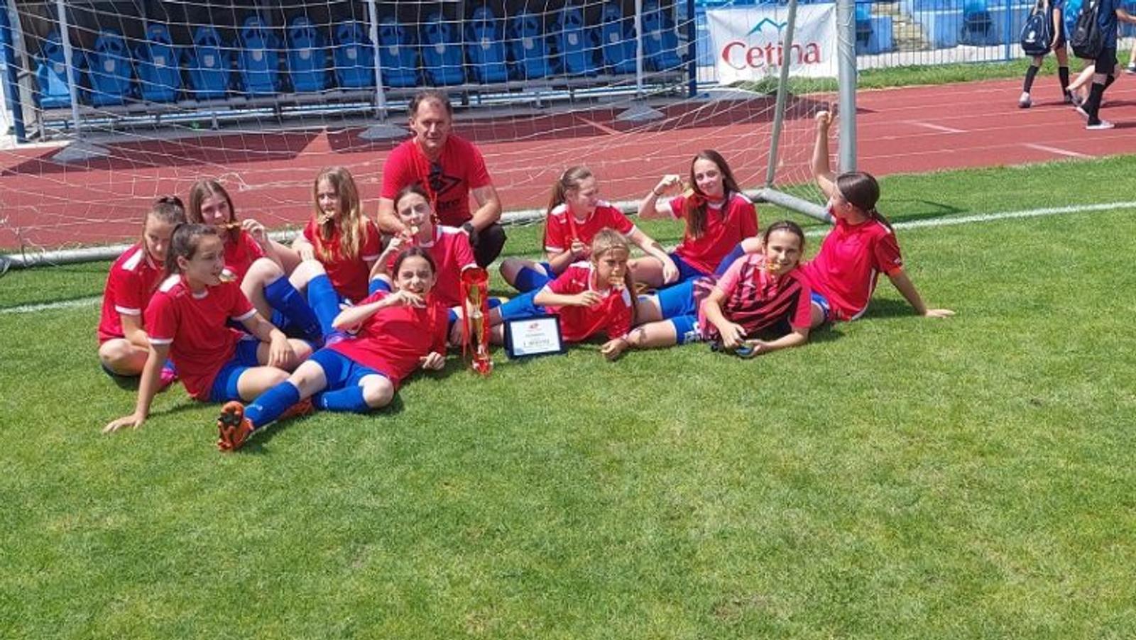 OŠ Bistra – pobjednik Državnog prvenstva u mini nogometu - fotografija 1