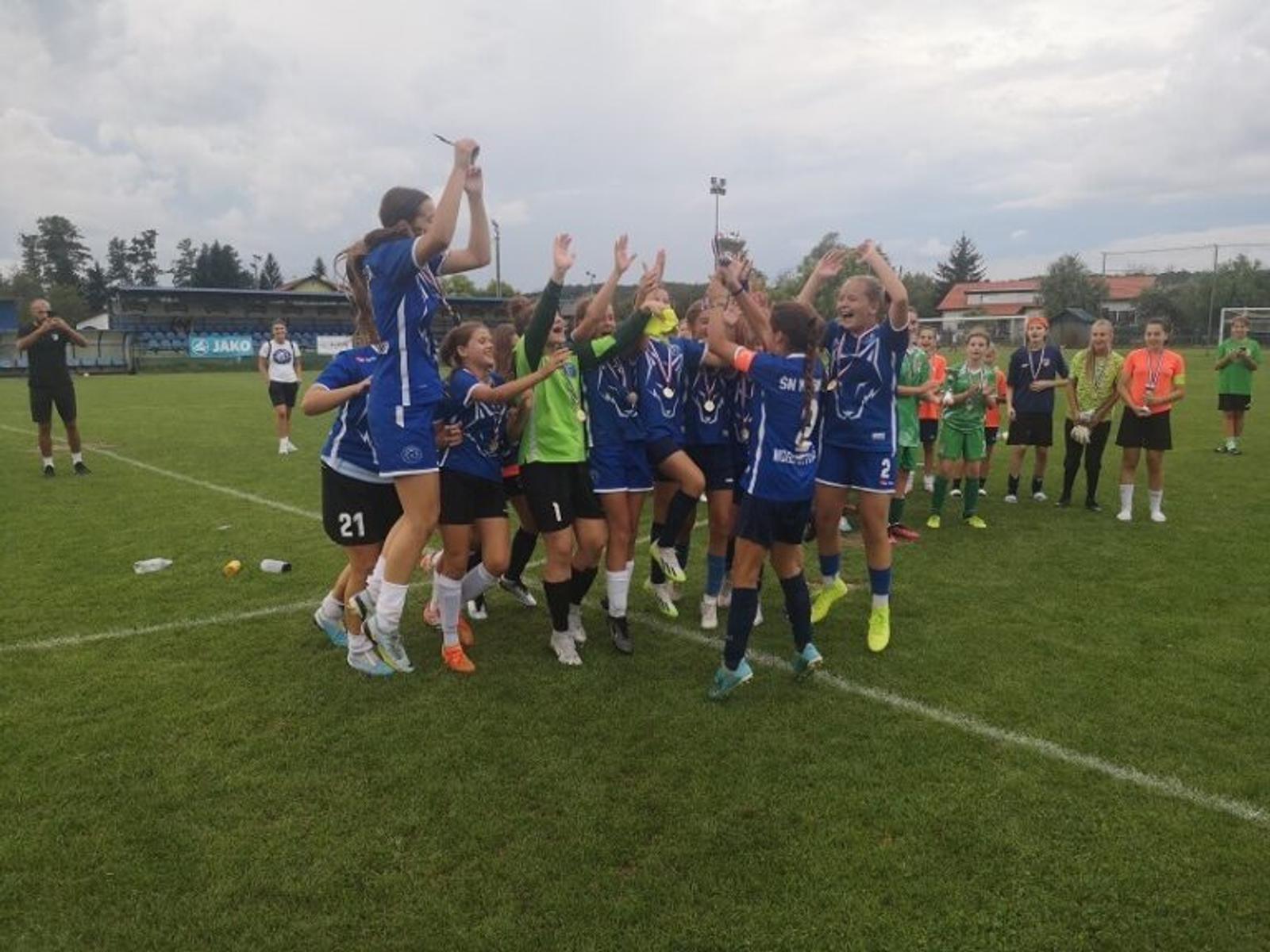 Ženski nogomet – održan prvi Bistra Girls Kup 2023 - fotografija 5