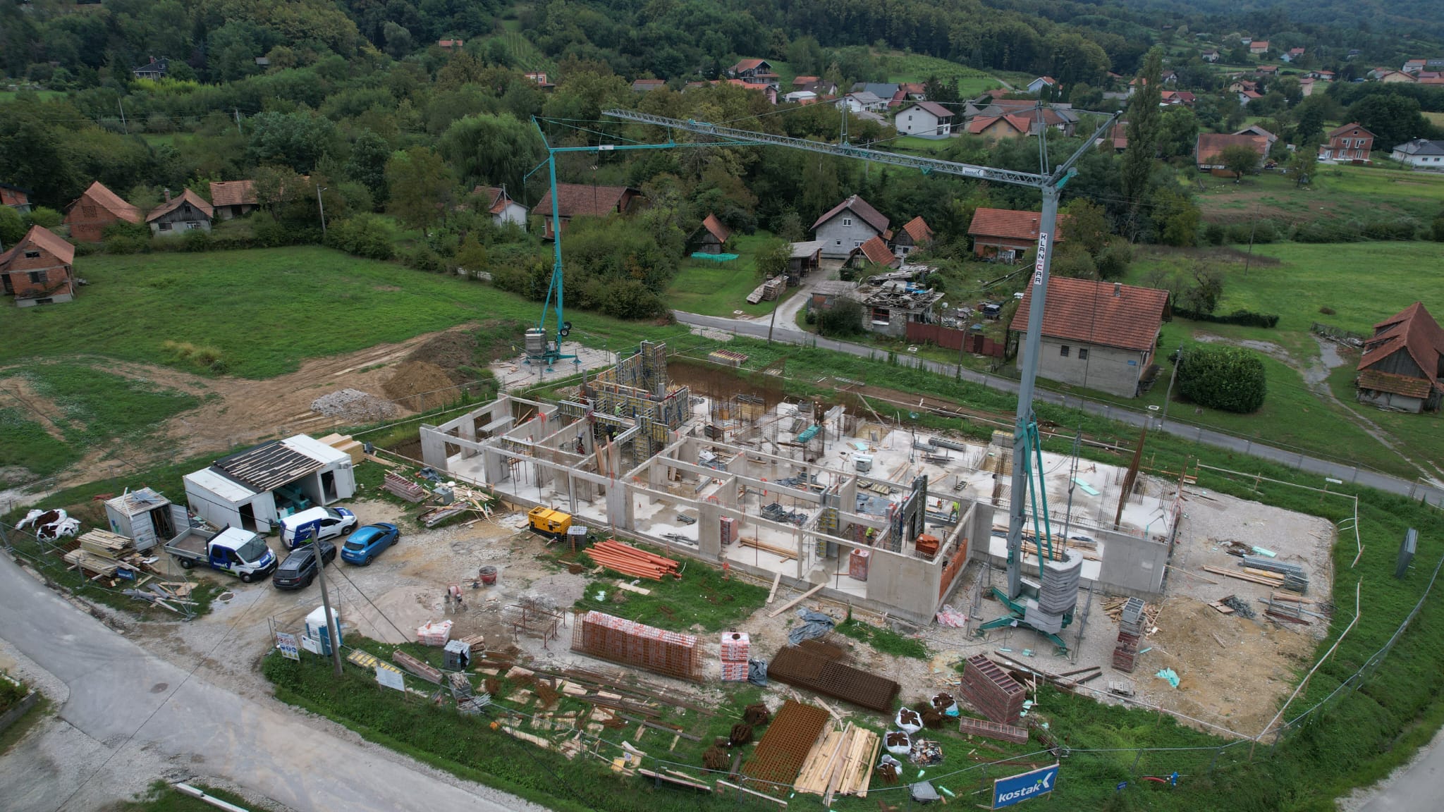 Izgradnja područnog vrtića Kapljica