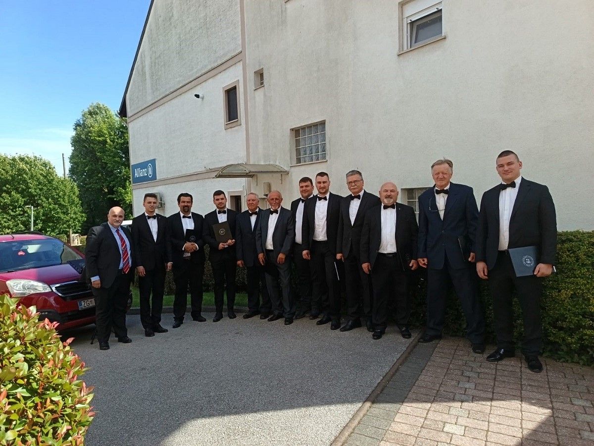 MPZ Bistrani – prvo mjesto na 25. Susretu pjevačkih zborova