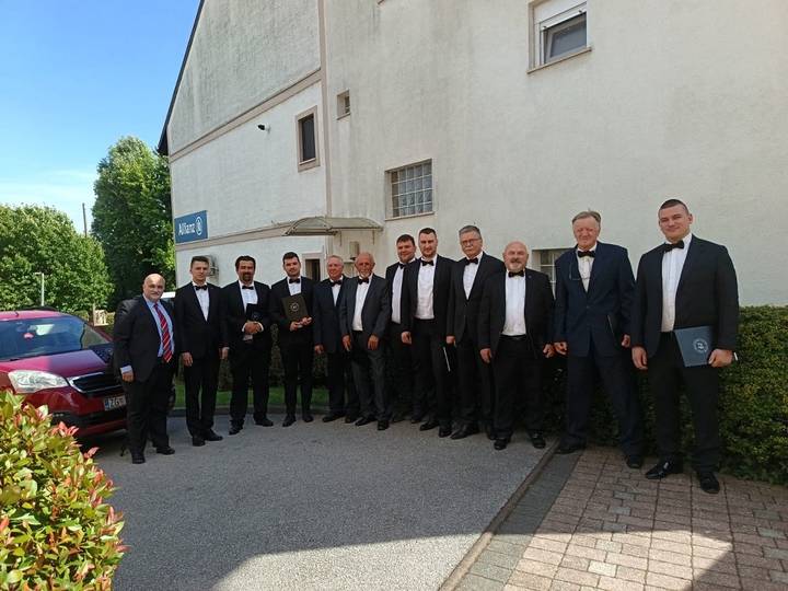 MPZ Bistrani – prvo mjesto na 25. Susretu pjevačkih zborova - fotografija 3