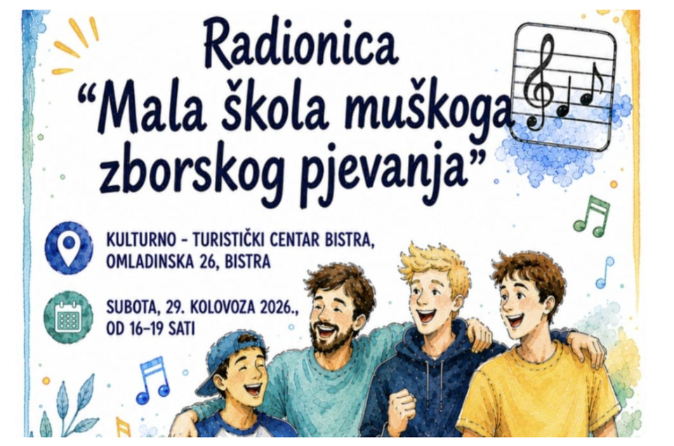 Glazbena radionica „Mala škola muškoga zborskog pjevanja“