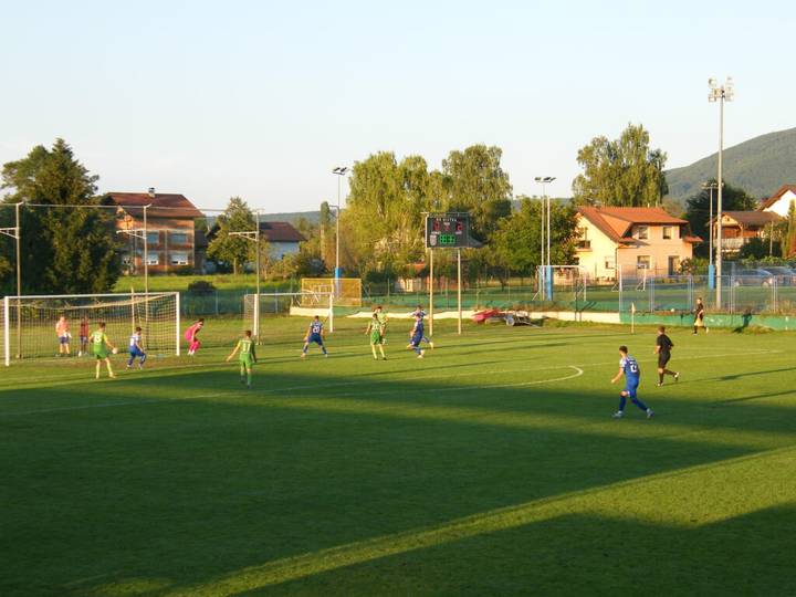 Nogomet – Maksimir odnio bodove iz Bistre - fotografija 1