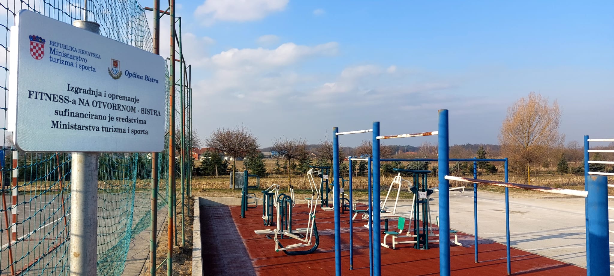 FITNESS NA OTVORENOM – Bistra