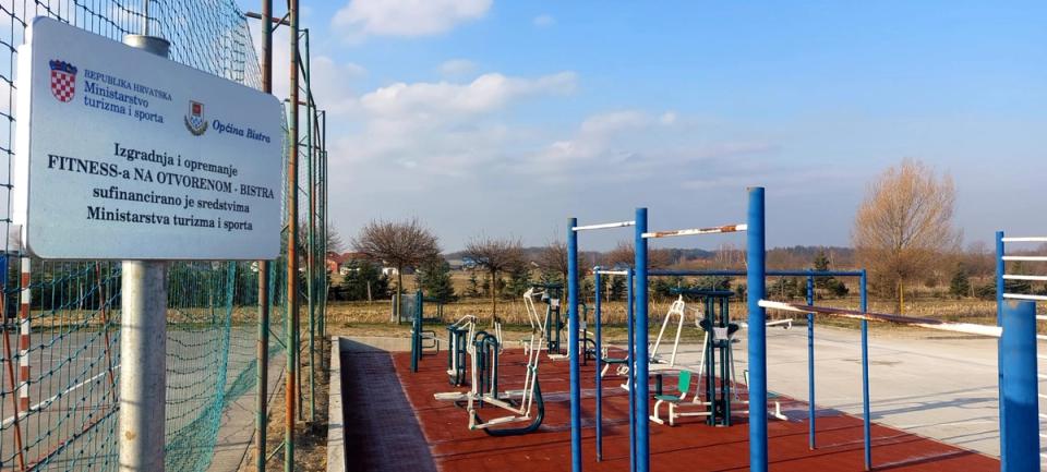FITNESS NA OTVORENOM – Bistra