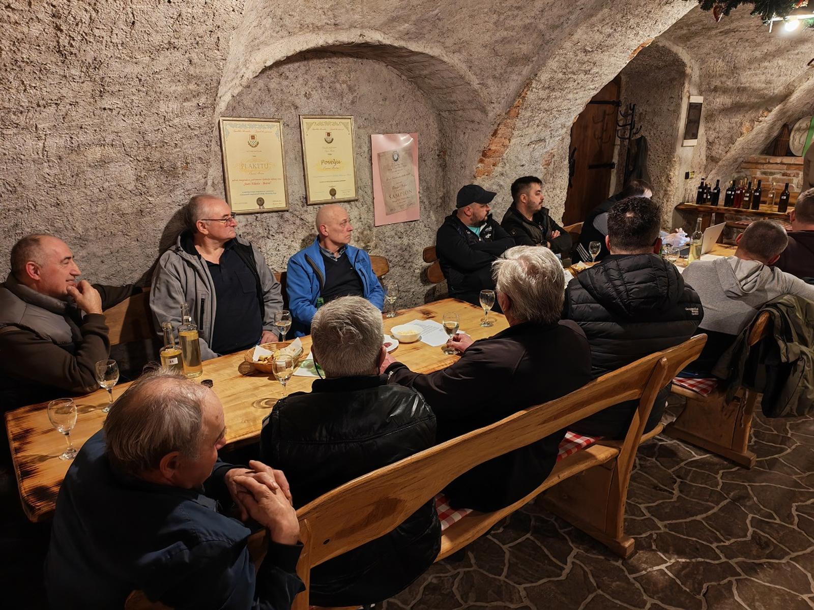 Bistranski vinogradari održali kušanje vina - fotografija 4