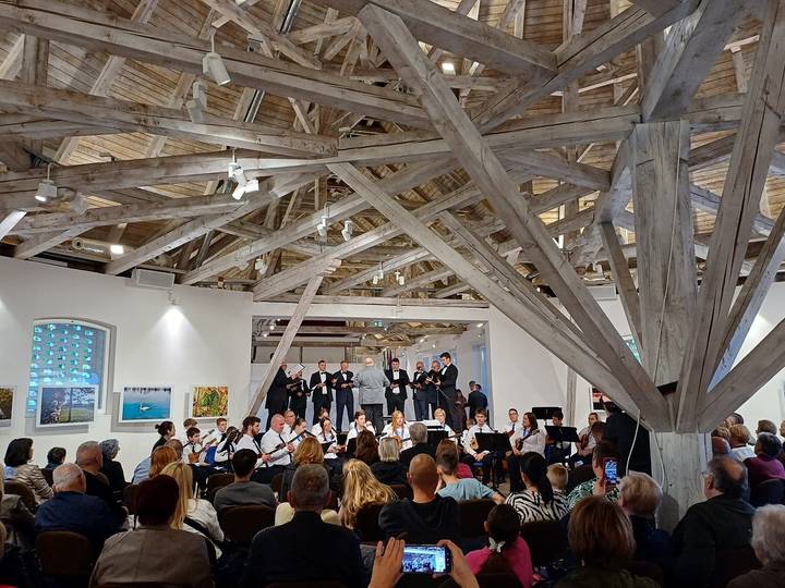 MPZ Bistrani – koncert u Vršilnici - fotografija 2