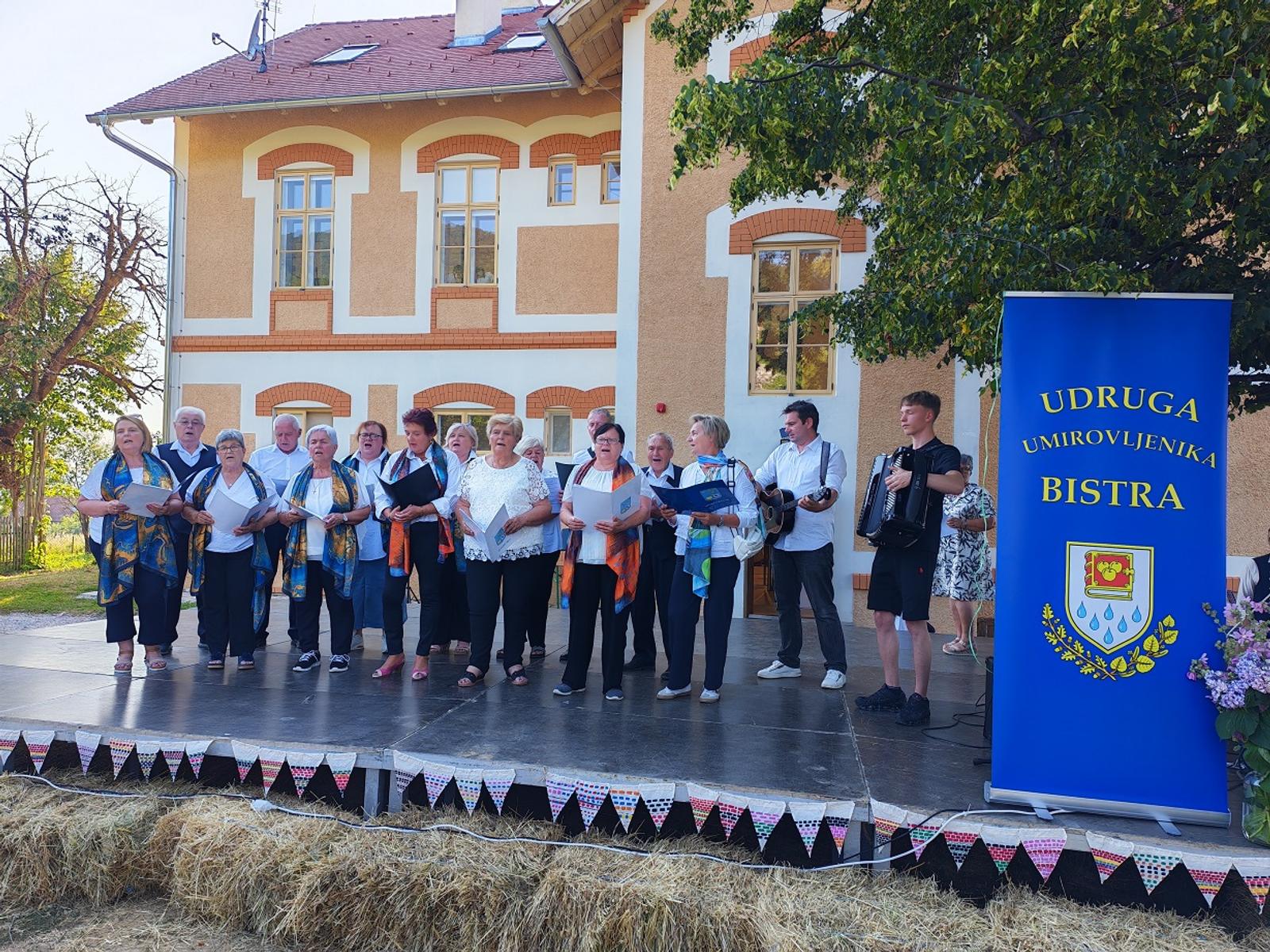 Zvuk Bistre – manifestaciju zaključili bistranski umirovljenici - fotografija 2