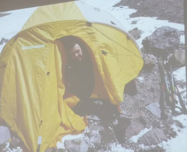 Knjižnica i planinari predstavili knjigu „Sedam“ autora Marija Celinića - fotografija 5