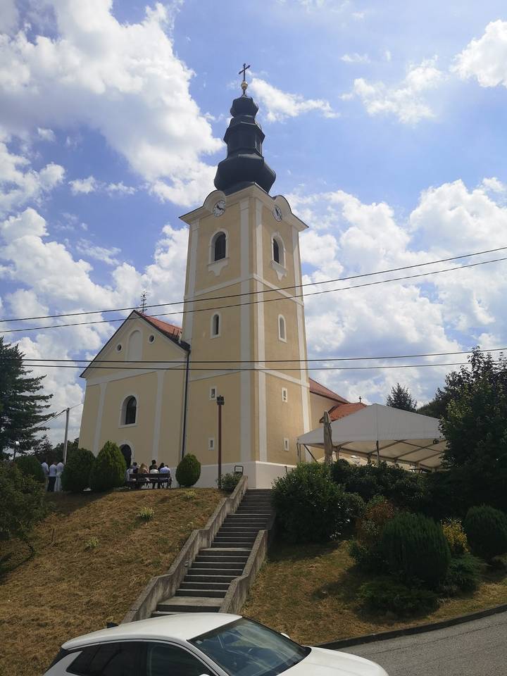 Župa Bistra obilježila Posvetilo - fotografija 1