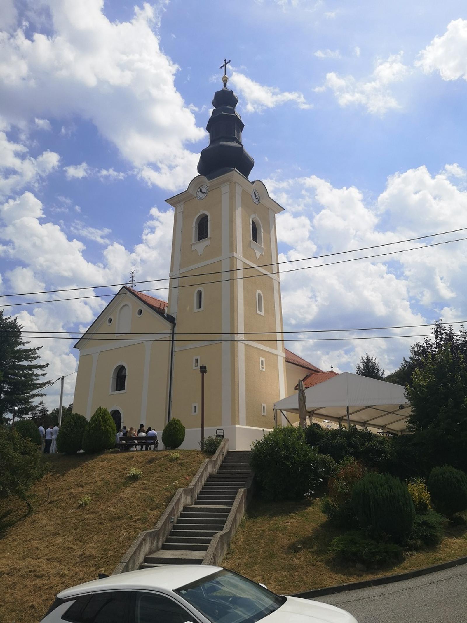 Župa Bistra obilježila Posvetilo - fotografija 1