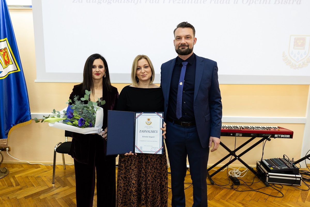 Općina Bistra obilježila Dan općine i župe i 30. obljetnicu rada