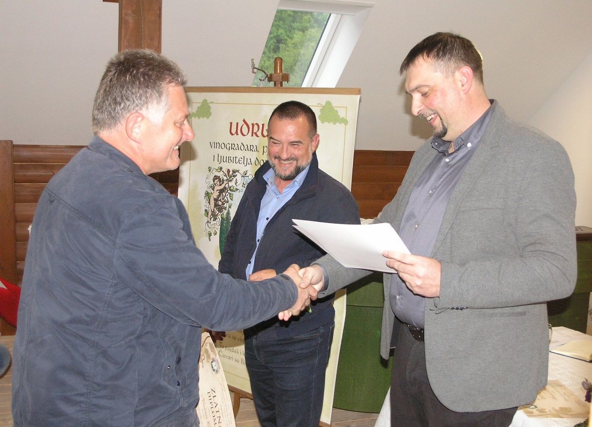 Udruga vinogradara održala Godišnju skupštinu