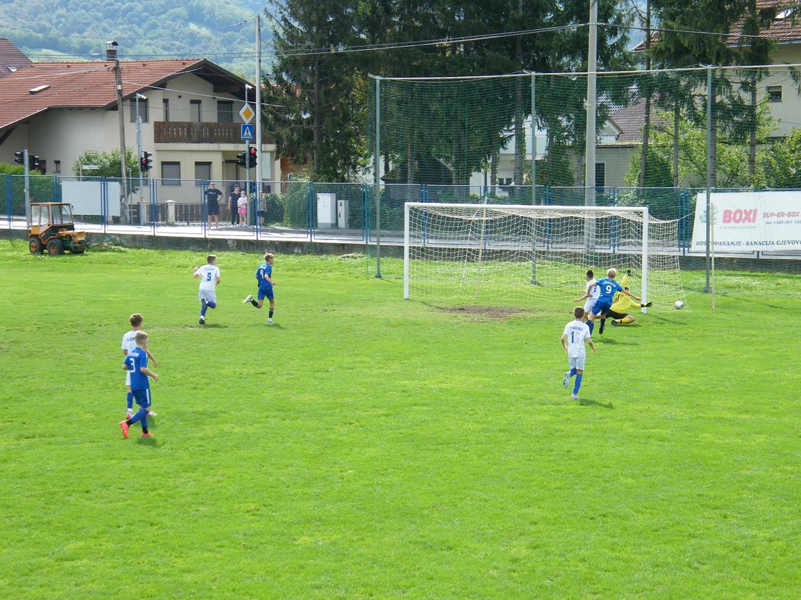 Nogomet – bistranske selekcije u prošlom kolu zabilježile 4 pobjede, 5 poraza i 1 remi - fotografija 2
