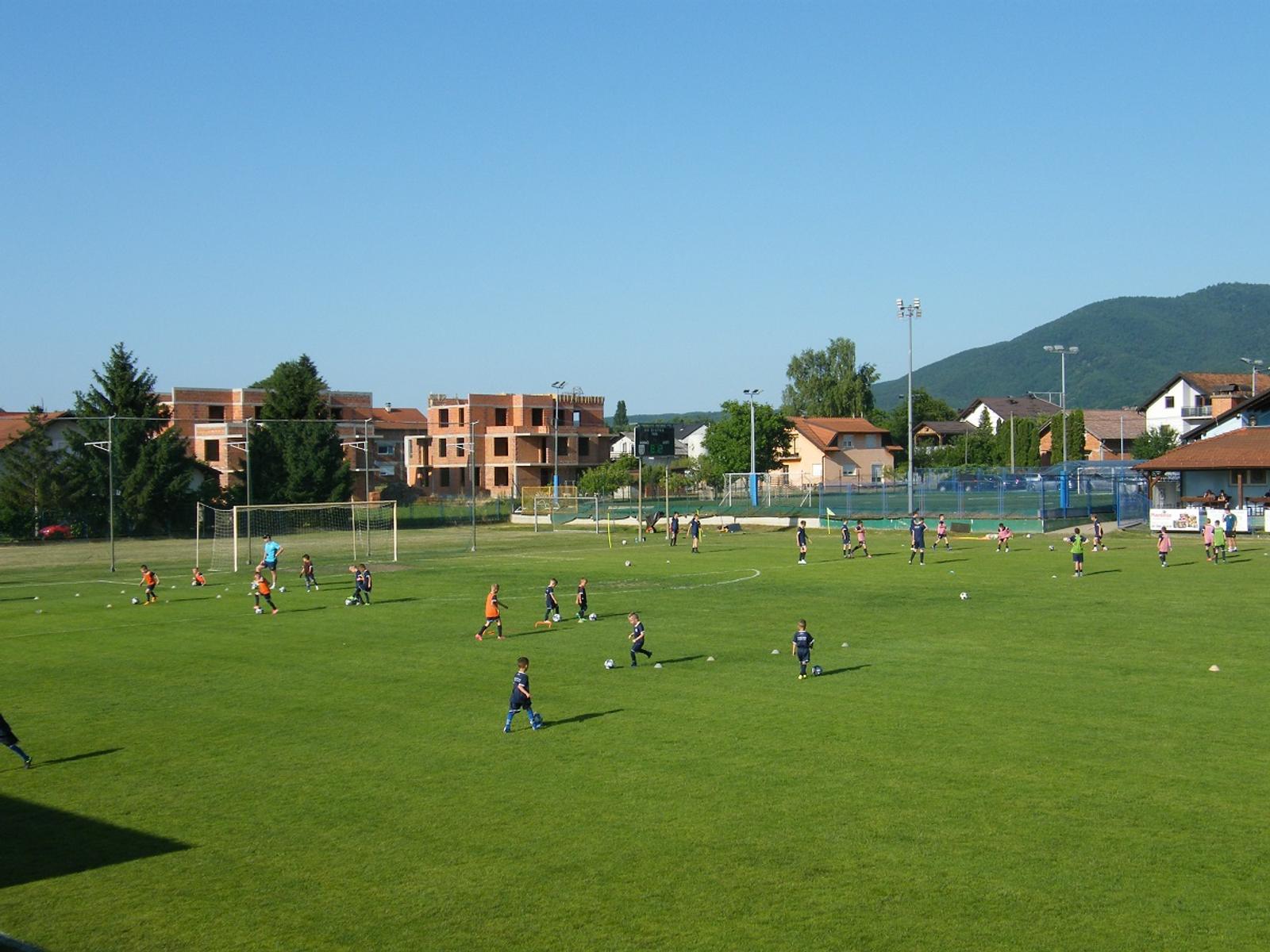 Nogomet – u Bistri održan Dinamov ljetni kamp - fotografija 1