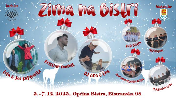 Bistra obilježava 30. rođendan trodnevnom manifestacijom „Zima na Bistri“ - fotografija 3