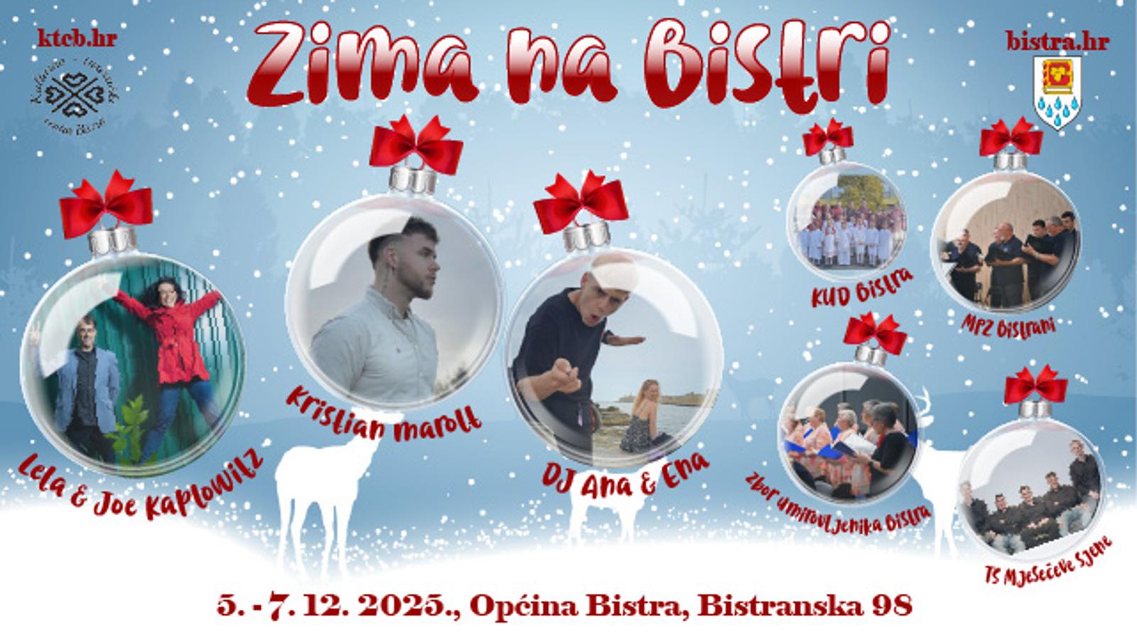 Bistra obilježava 30. rođendan trodnevnom manifestacijom „Zima na Bistri“ - fotografija 3