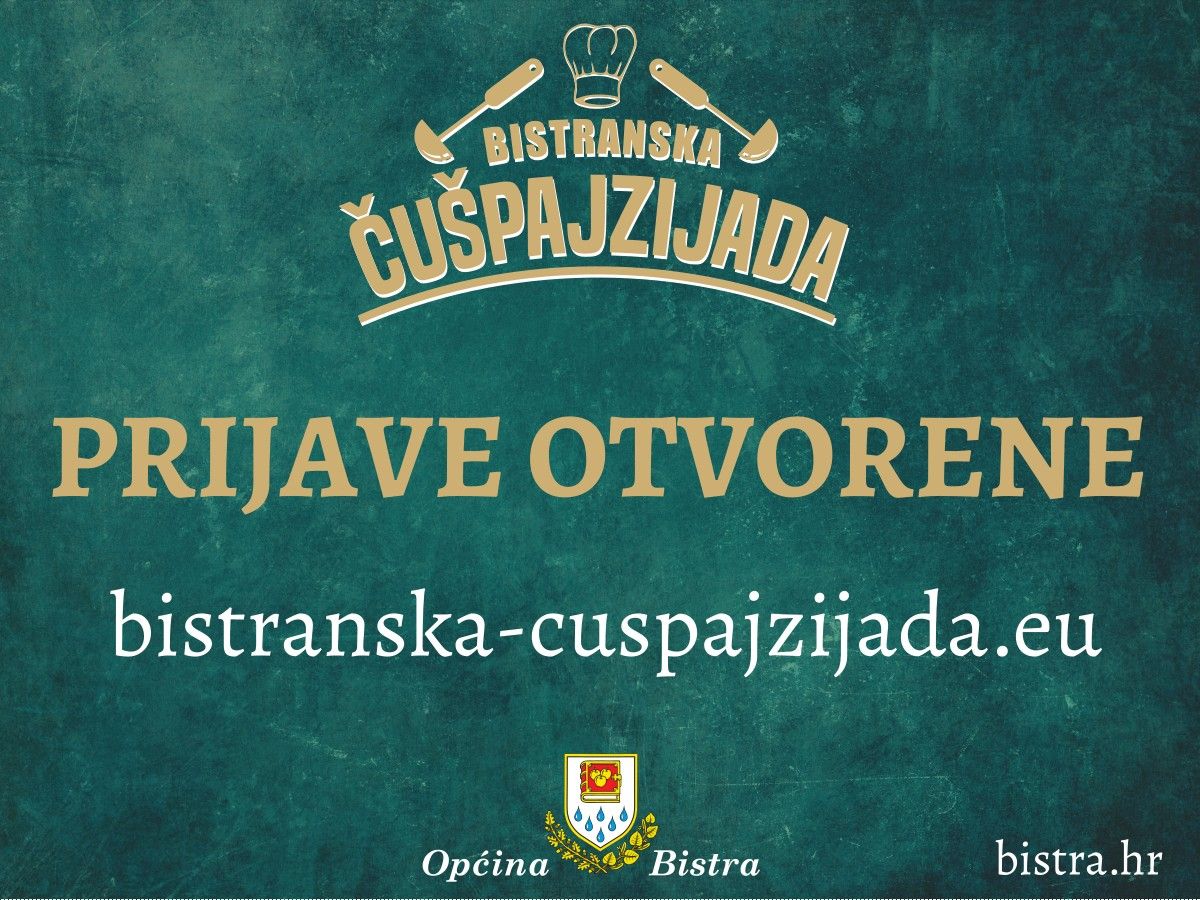 BISTRANSKA ČUŠPAJZIJADA - PRIJAVE