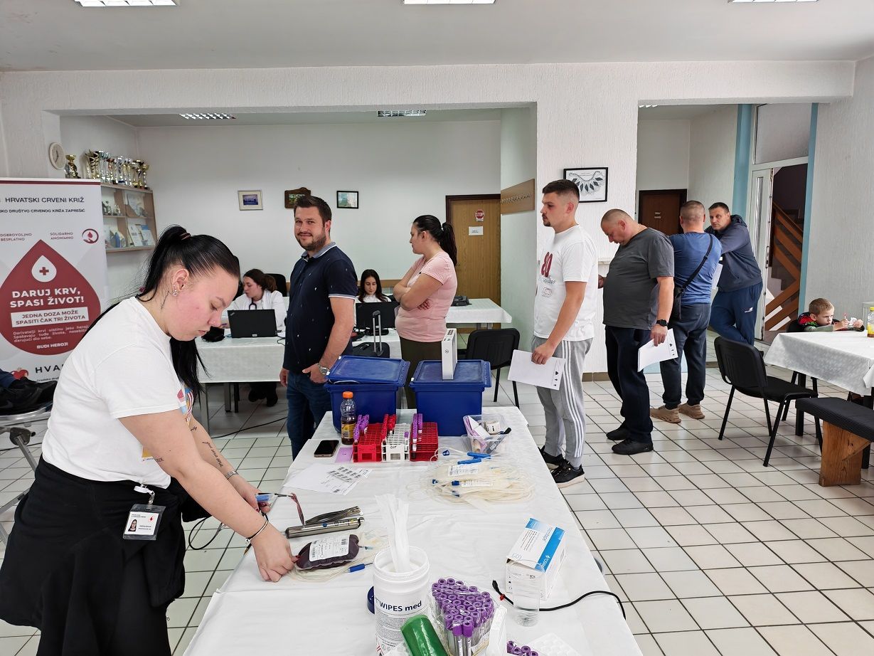 Bistra – održana nova akcija darivanja krvi