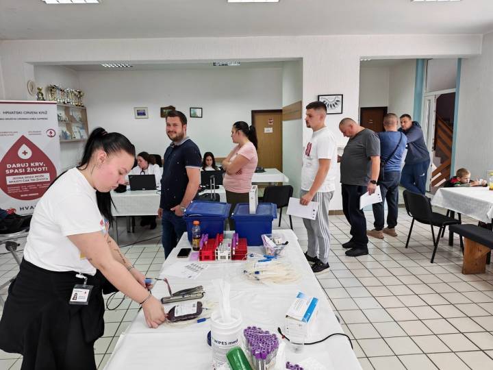 Bistra – održana nova akcija darivanja krvi - fotografija 5