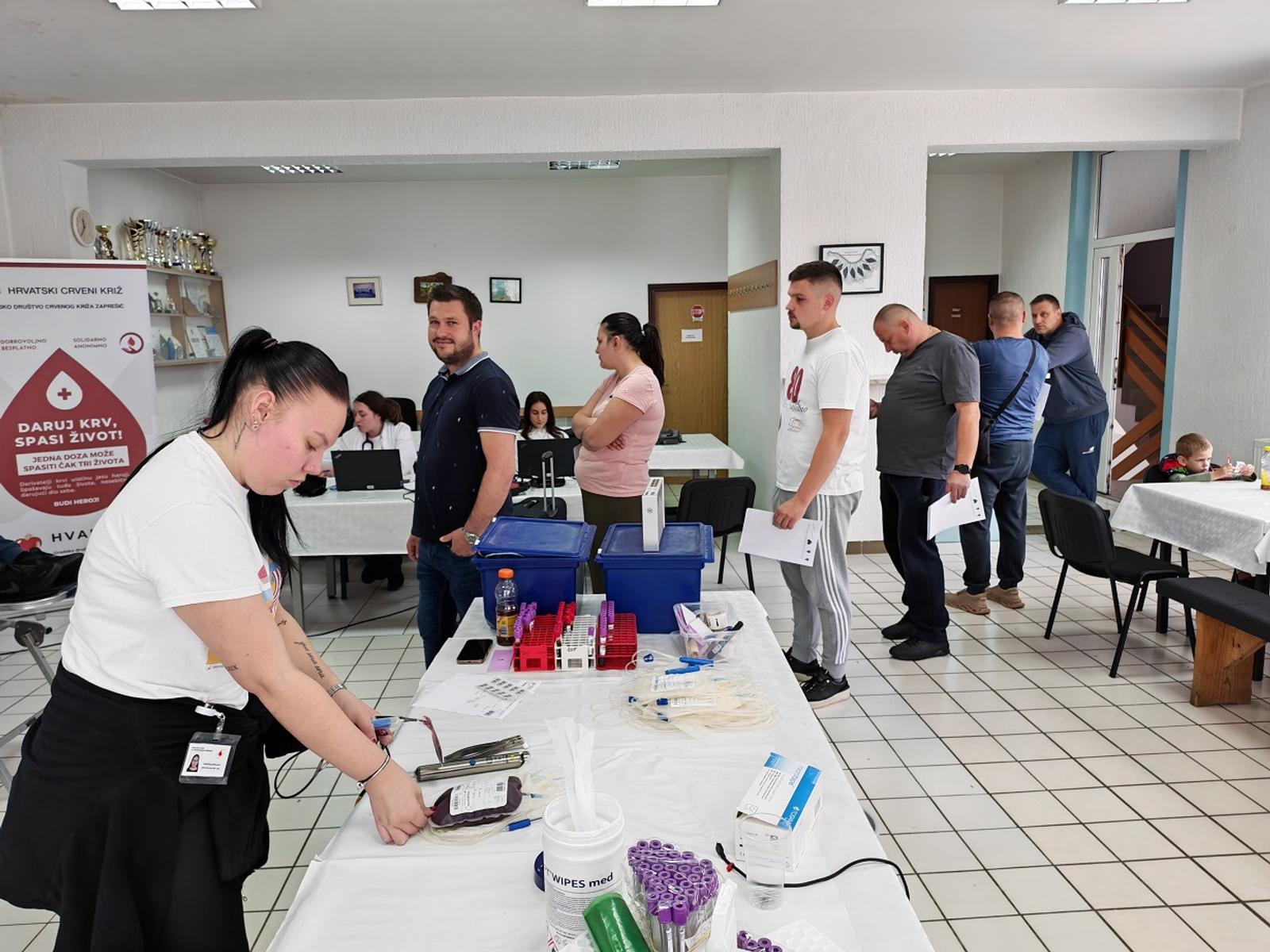 Bistra – održana nova akcija darivanja krvi - fotografija 5