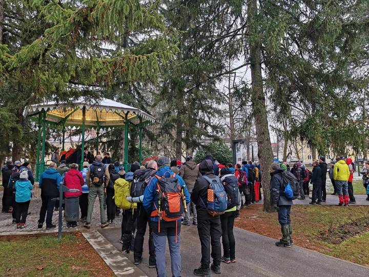 PD Bistra – sudjelovali u pohodu „Banovini s ljubavlju“ - fotografija 1