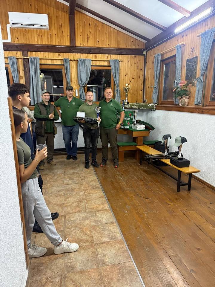 LD Šljuka – održali natjecanje u gađanju glinenih golubova - fotografija 1