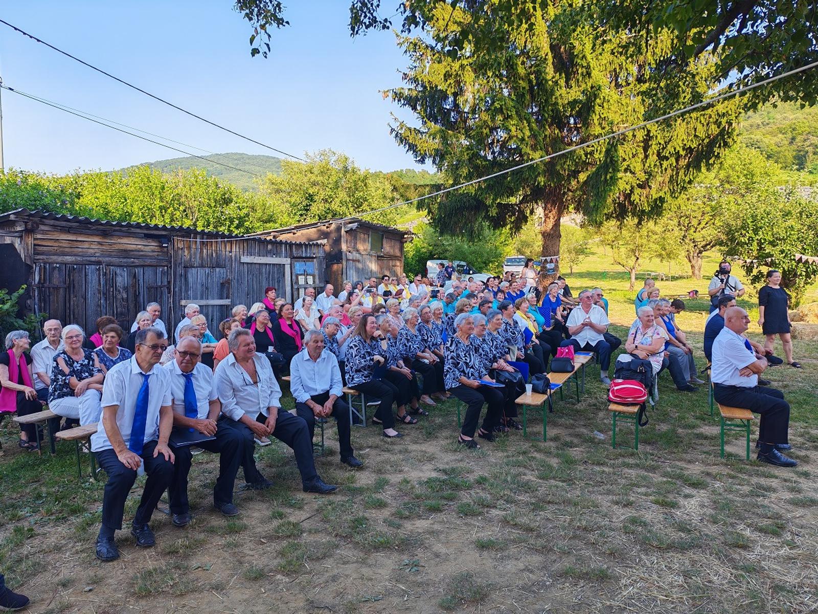 Zvuk Bistre – manifestaciju zaključili bistranski umirovljenici - fotografija 3