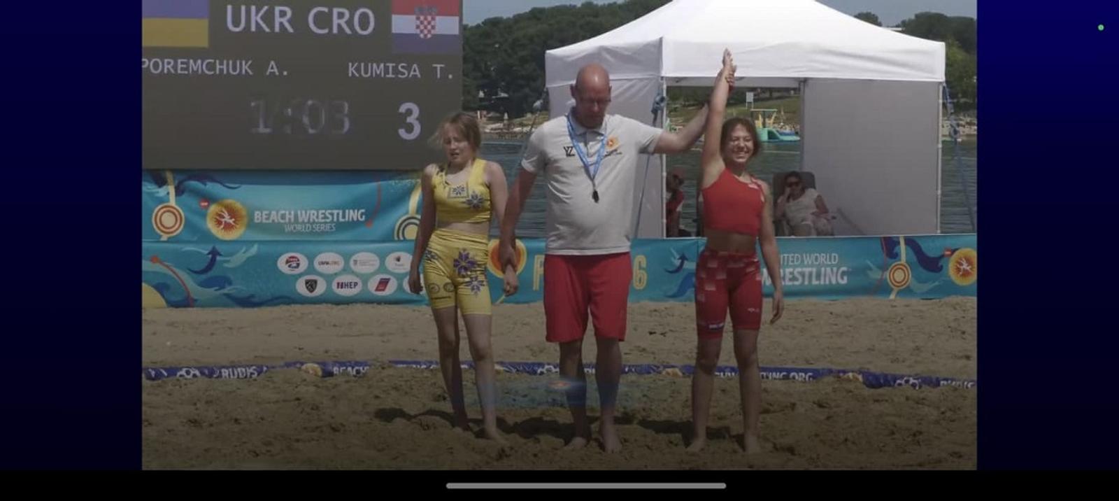 Hrvanje – Tina Kumiša brončana na Europskom prvenstvu - fotografija 1