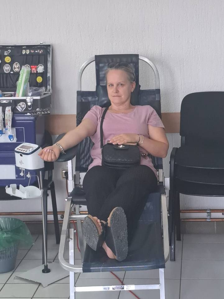 Darivanje krvi – održano treće ovogodišnje darivanje krvi - fotografija 1