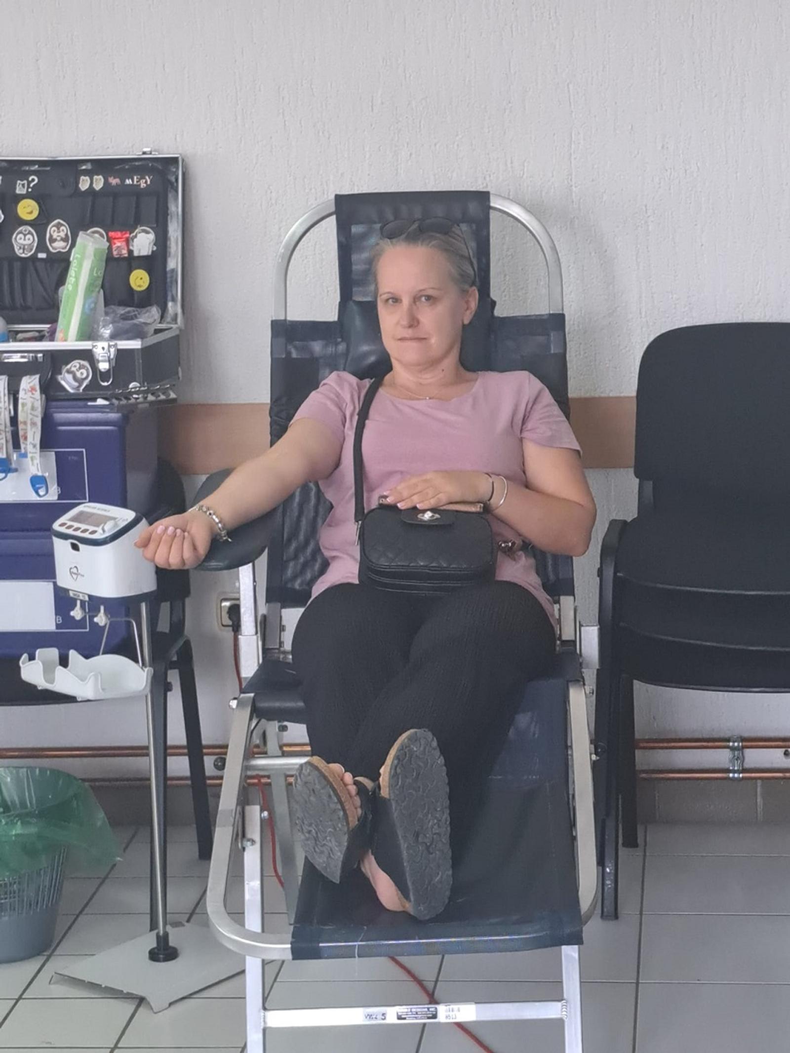 Darivanje krvi – održano treće ovogodišnje darivanje krvi - fotografija 1