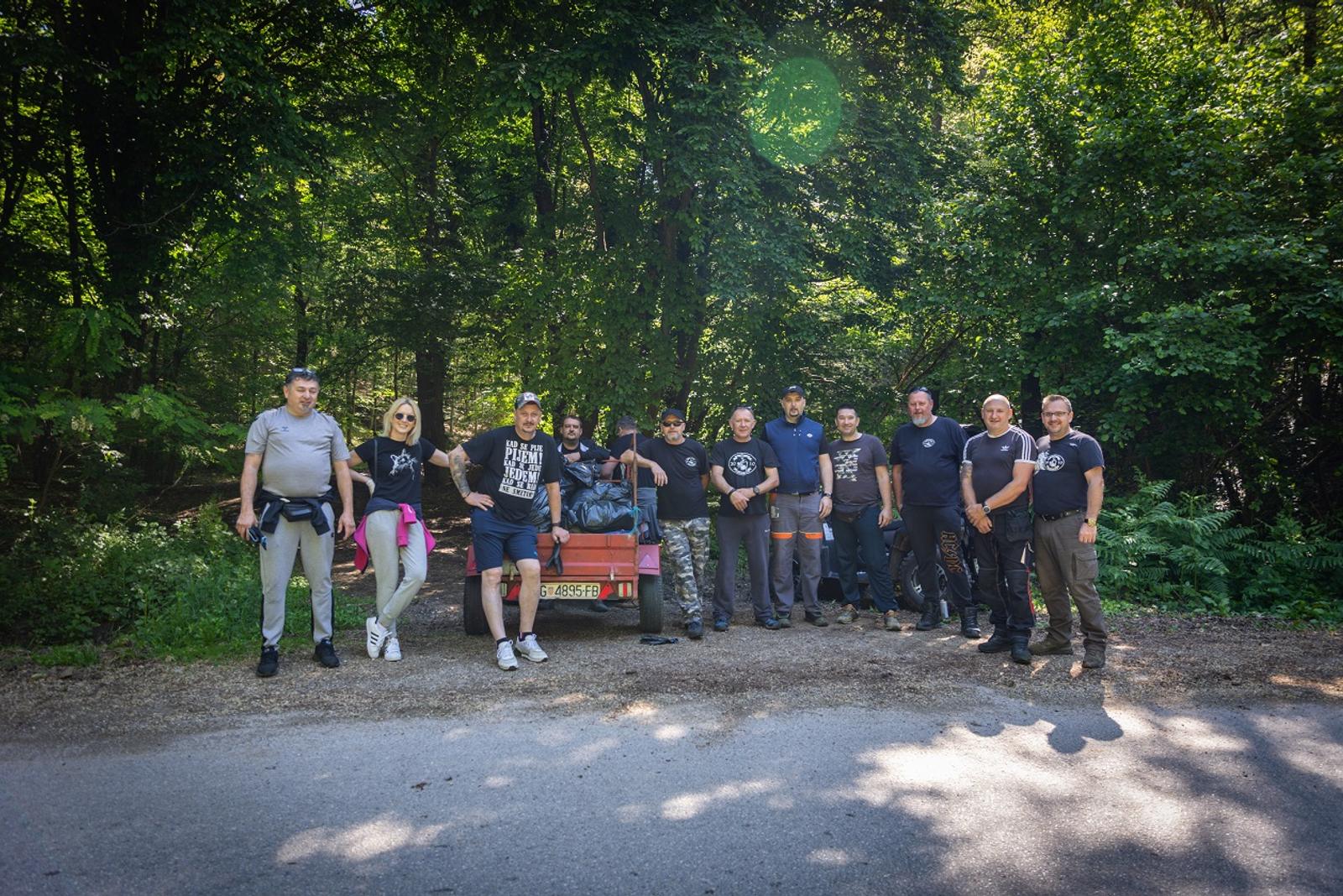 Bistranske udruge u akciji za čistu i ljepšu Bistru - fotografija 3