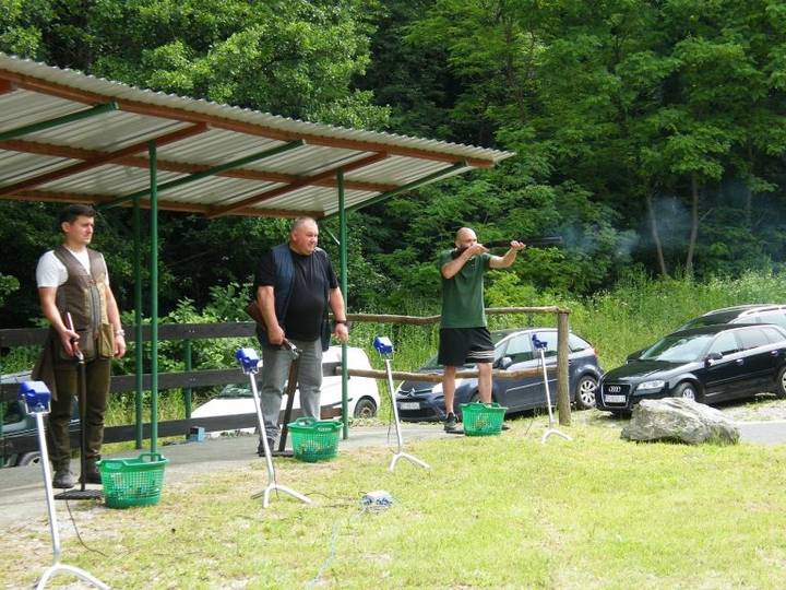 LD Šljuka – priredili natjecanje u gađanju glinenih golubova - fotografija 4