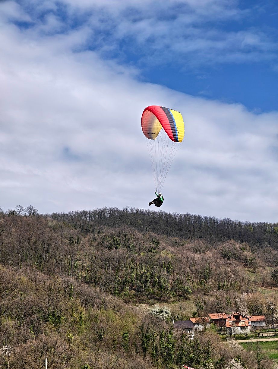 Parajedriličarstvo – novi zapažen nastup bistranskih letača