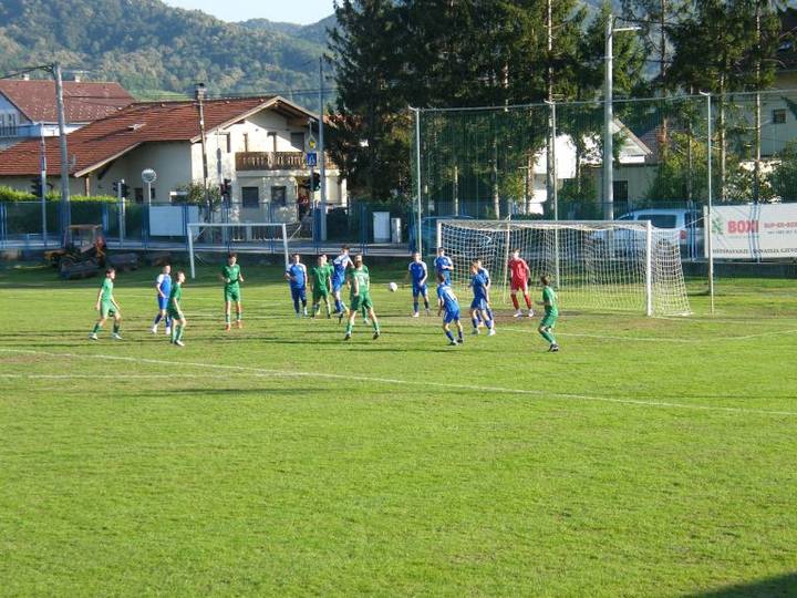 Nogomet -  Bistra upisala prvu gostujuću pobjedu - fotografija 1